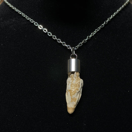 lizard head necklaces