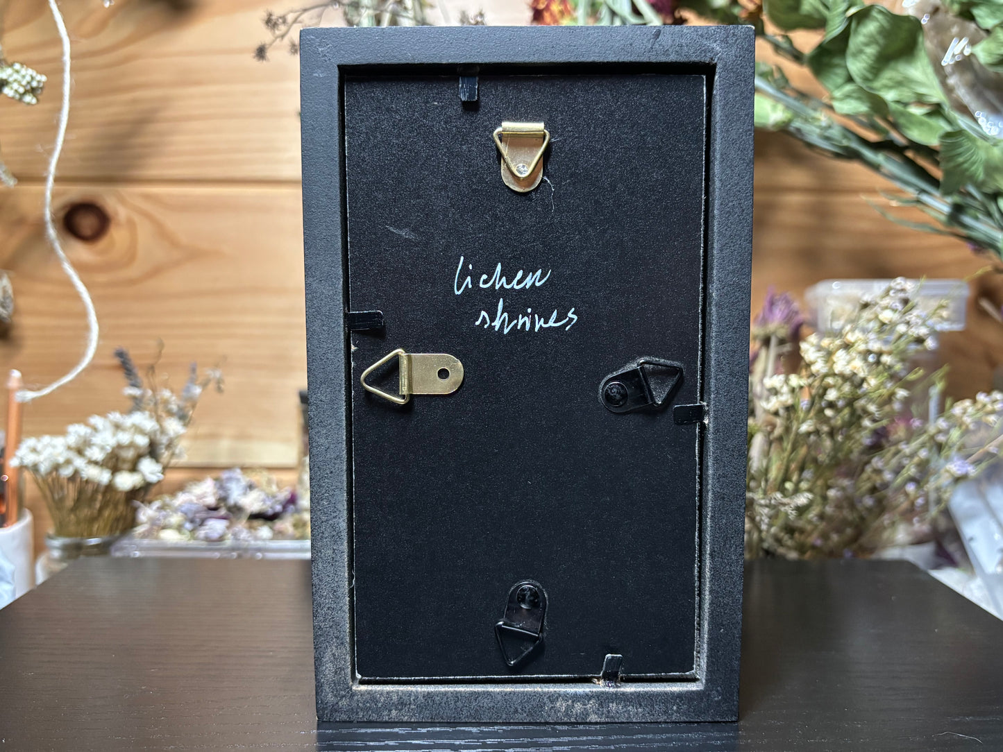 rat head garden shrine frame