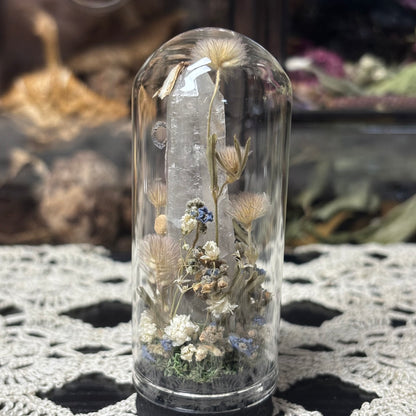 baby crested gecko dome shrine