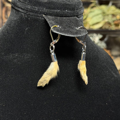 baby cottontail parts earrings
