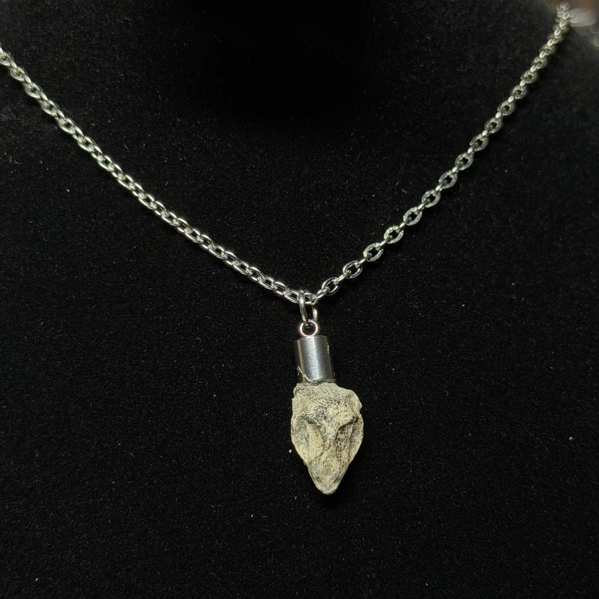 lizard head necklaces