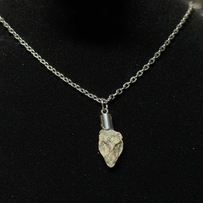 lizard head necklaces