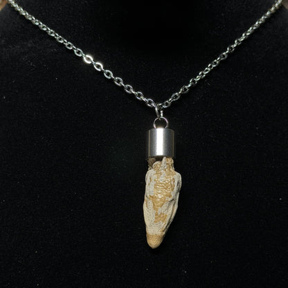 lizard head necklaces