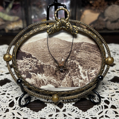 wishbone orb weaver vintage frame