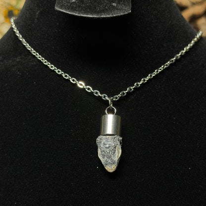 lizard head necklaces