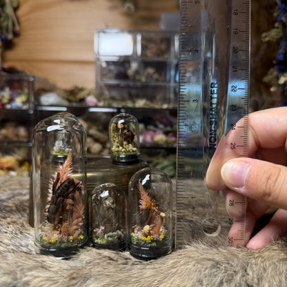 mini insect cloches