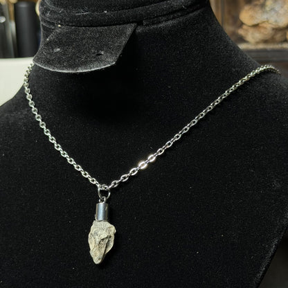 lizard head necklaces