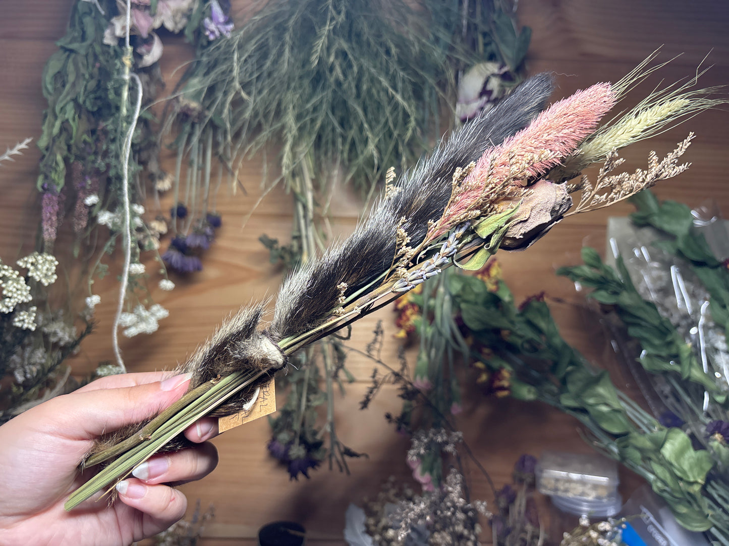 bone & mummified bouquets