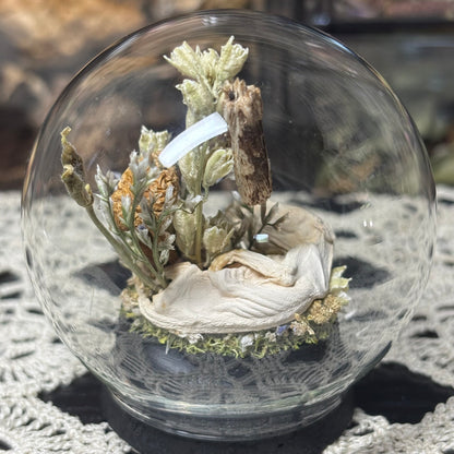 pinky opossum joey globe shrine