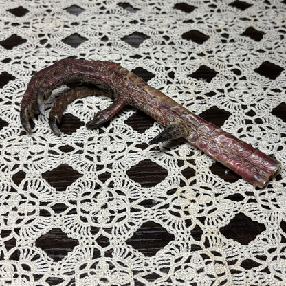 dried turkey foot