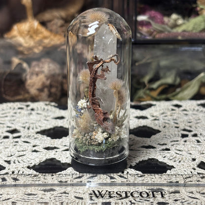 baby crested gecko dome shrine