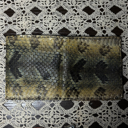 timber canebrake rattlesnake skin wares