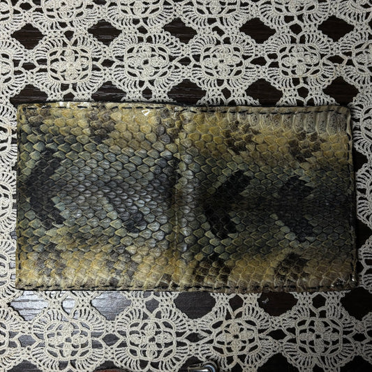 timber canebrake rattlesnake skin wares