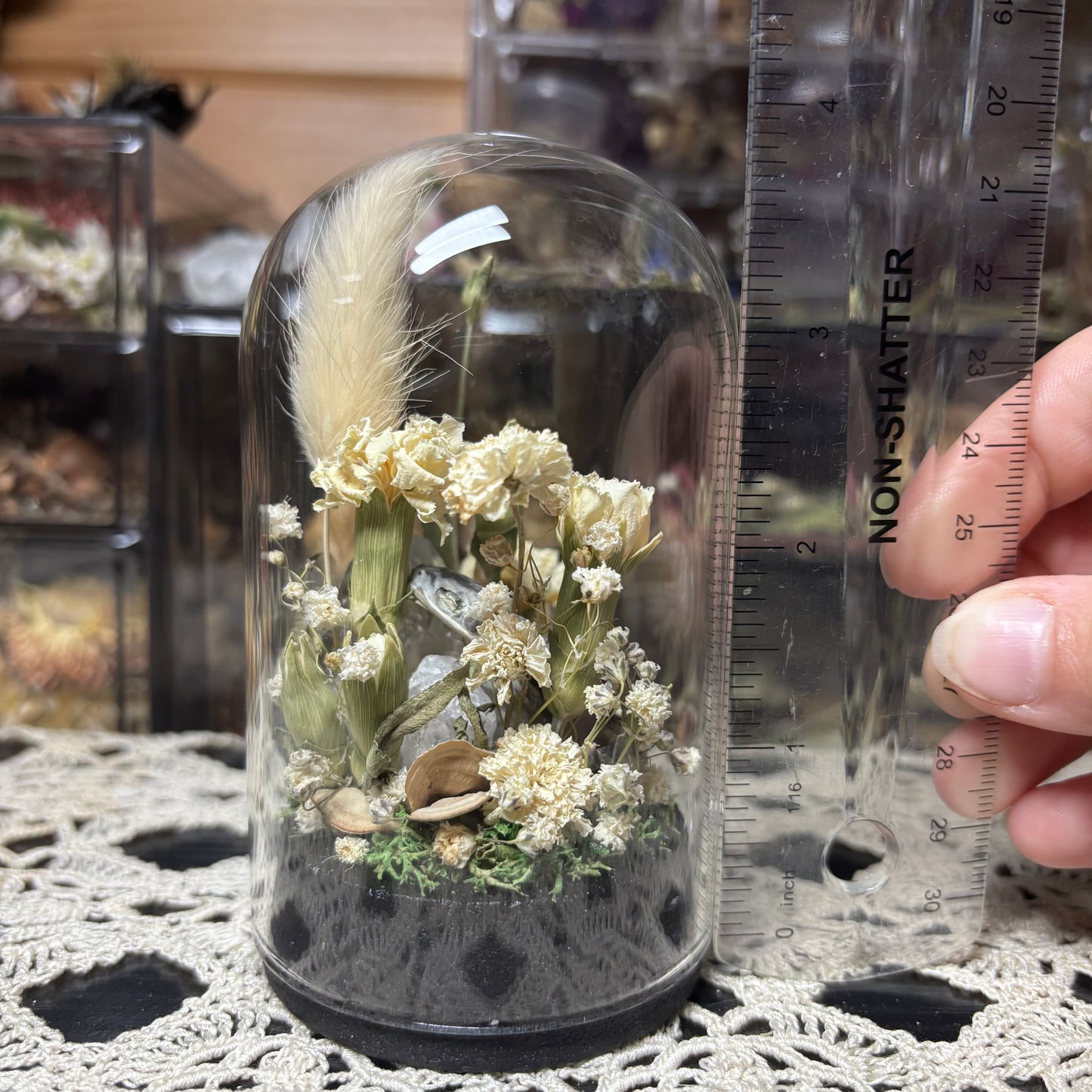 tree frog dome shrine