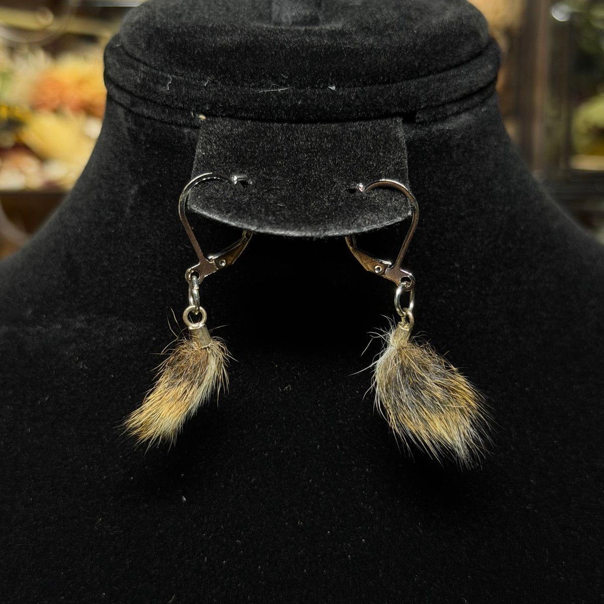 baby cottontail parts earrings