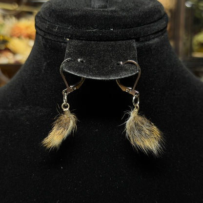 baby cottontail parts earrings