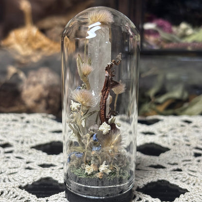 baby crested gecko dome shrine