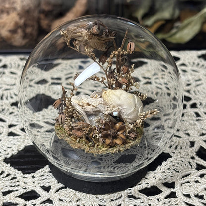 pinky opossum joey globe shrine