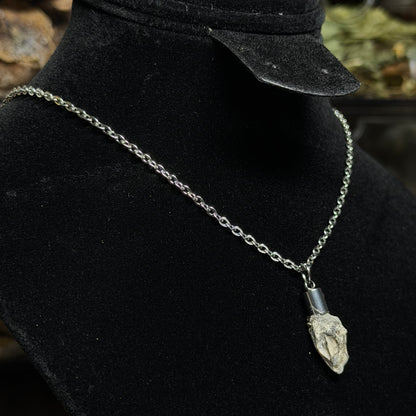 lizard head necklaces