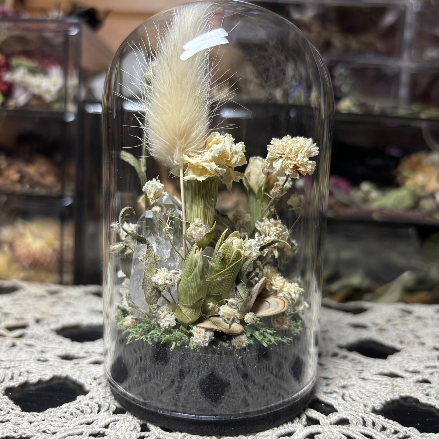 tree frog dome shrine