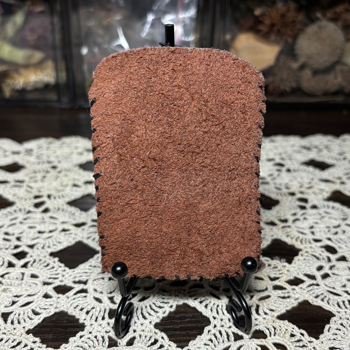 timber canebrake rattlesnake skin wares